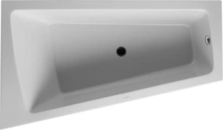 DURAVIT Badewanne 700264 Design by EOOS #700264000000000 - Farbe 00 1700 x 1000 mm