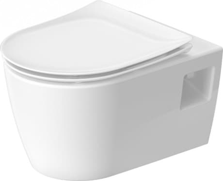 DURAVIT Wand-WC HygieneFlush #258609 Design by Philippe Starck © Farbe 20, 4,5 L 2586092000