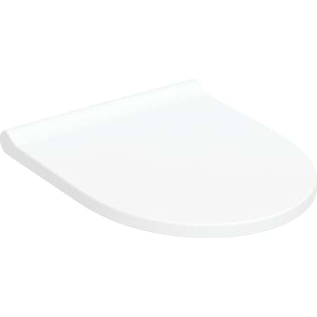 Picture of GEBERIT Acanto WC seat white / glossy #502.719.01.1