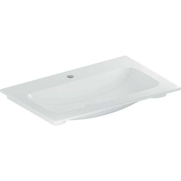 GEBERIT iCon mobilyalı lavabo Beyaz #501.845.00.1 resmi