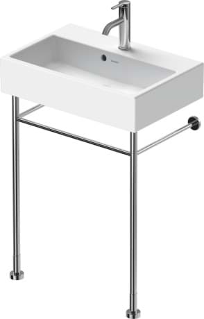 DURAVIT Metallkonsole 003131 Design by Duravit #0031311000 - Farbe 10, Chrom 525 mm