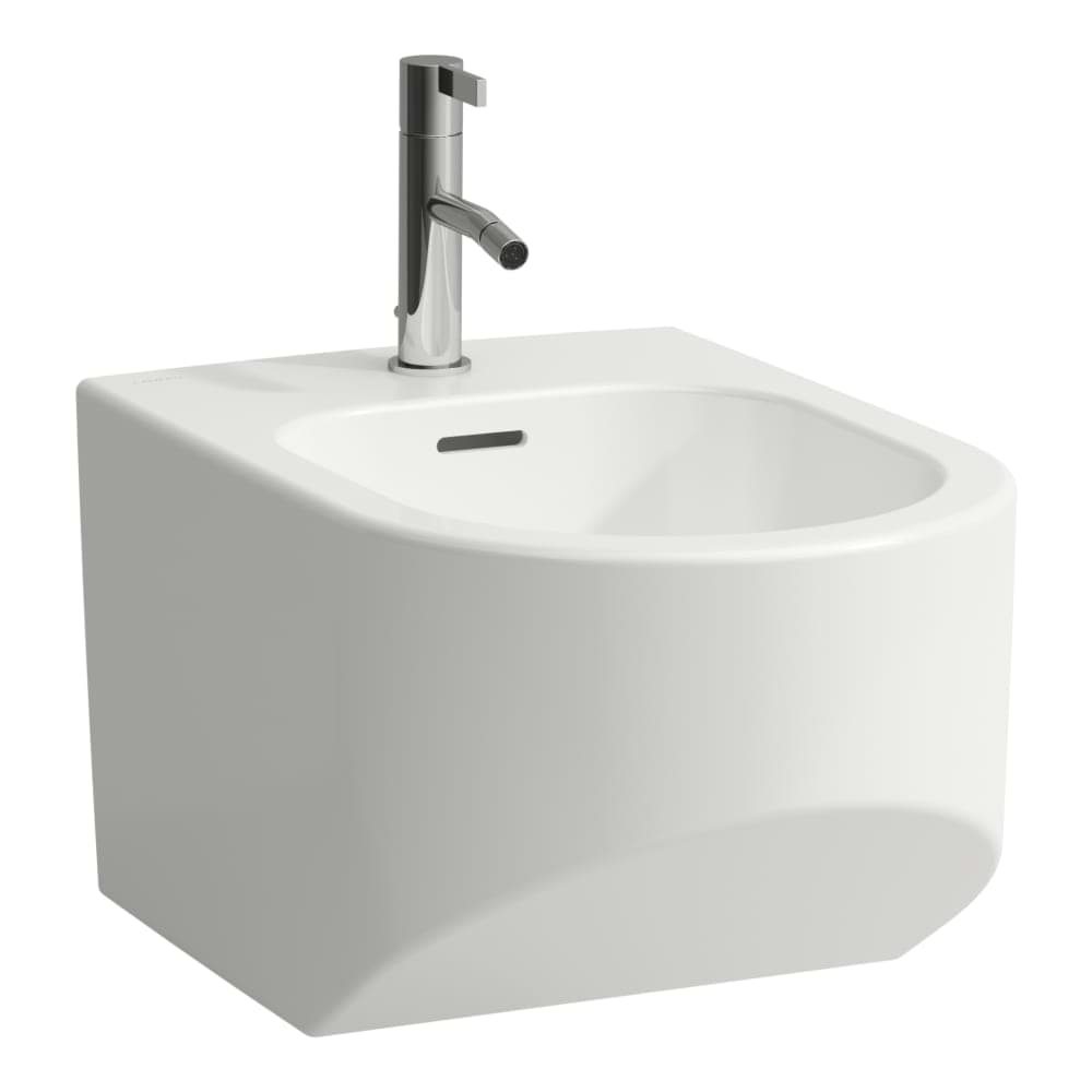 Picture of LAUFEN SONAR Wall-hung bidet 540 x 370 x 300 mm 000 - White H8303410003021