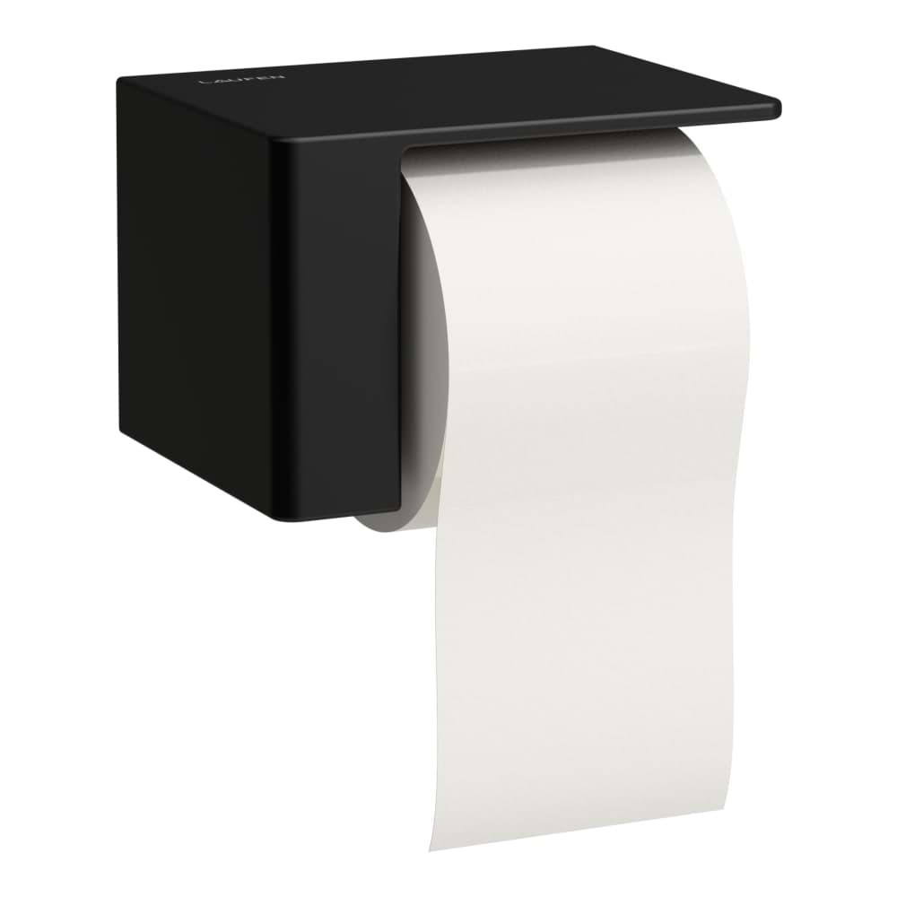 Obrázek LAUFEN VAL Držák toaletního papíru, včetně instalační sady, pravý 170 x 135 x 115 mm 000 - Bílá H8722800000001