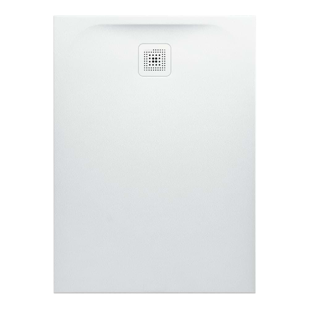 εικόνα του LAUFEN PRO Shower tray, made of Marbond composite material, super flat, rectangular, outlet at short side 1100 x 800 x 33 mm #H2129540790001 - 079 - Concrete