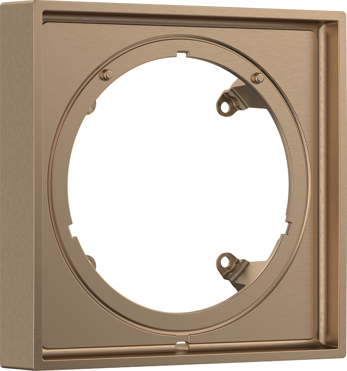 HANSGROHE Verlängerungsrosette E 22 mm #13617140 - Brushed Bronze