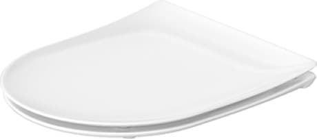 DURAVIT WC-Sitz #002641 Design by Philippe Starck Farbe 00 0026410000