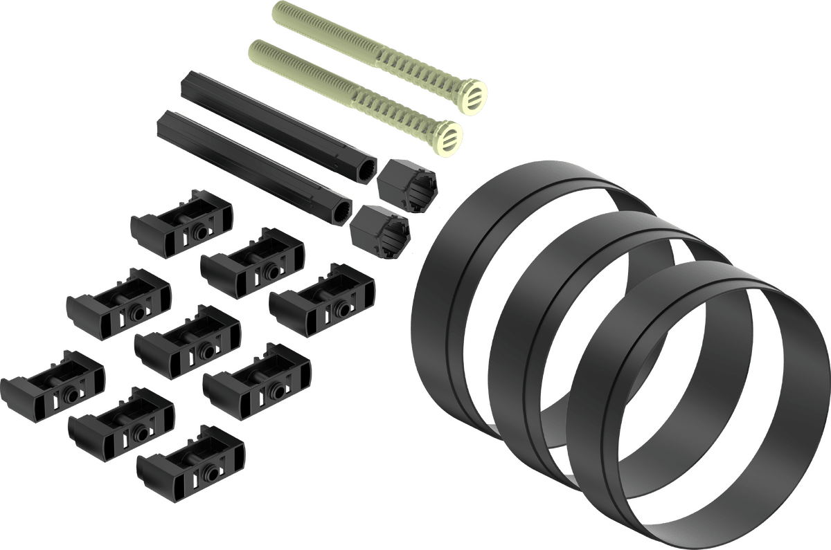 HANSGROHE Verlängerung Fertigsets 25 - 75 mm #13632000