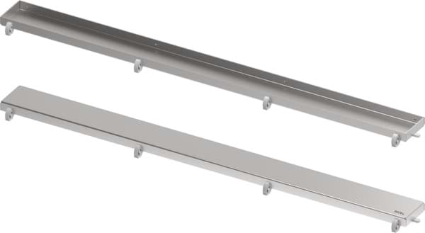 TECE TECE-Abdeckung "2 in 1", gebürstet, 700 mm #15243071