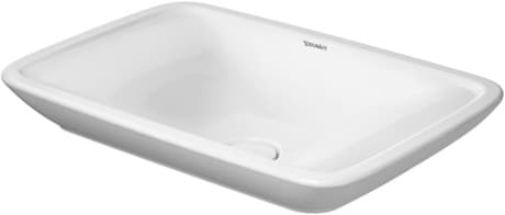 DURAVIT Aufsatzbecken 036970 #03697000001 - • Farbe 00, Weiß Hochglanz, Anzahl Waschplätze: 1 Mitte 700 mm