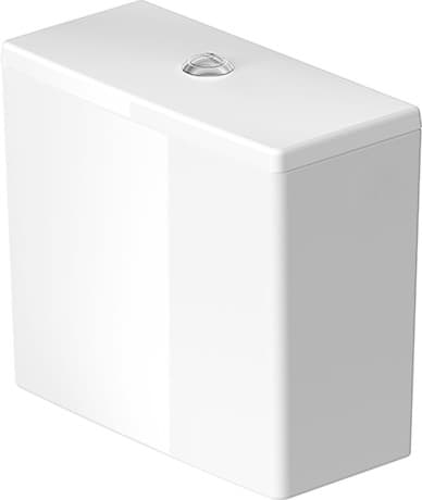 DURAVIT Spülkasten 094510 Design by Philippe Starck #09451000051 - © Farbe 00, Weiß, Spülwassermenge: 6/3 l, Unified Water Label (UWL) Klasse: 2 395 x 180 mm
