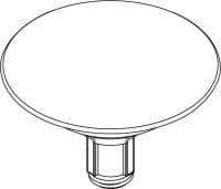 DURAVIT Ventilabdeckhaube 100486 #1004864600 - Farbe 10, Ersatzteil Ablaufgarnituren