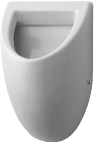 DURAVIT Urinal Fizz 082336 #08233600001 - Farbe 00, Weiß Hochglanz 305 x 285 mm