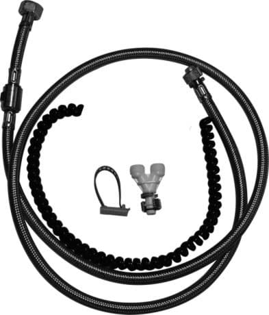DURAVIT Anschluss-Set 100692 #1006920000 - Farbe 00, Standardartikel Dusch-WCs 220 mm