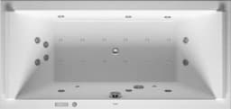 Bild von DURAVIT Whirlwanne 760340 Design by Philippe Starck #760340000JS1000 - Farbe 00, Jet-System, 50 Hz, Schutzart: IPX5 1900 x 900 mm
