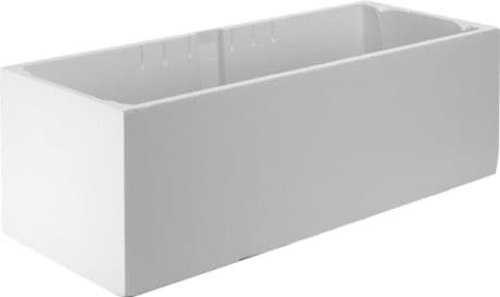 DURAVIT Badewannenträger 791470 Design by sieger design #791470000000000 - Farbe 00 1670 mm