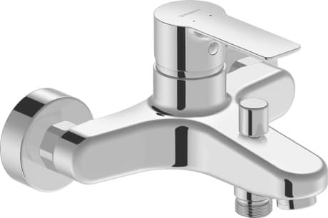 DURAVIT Einhebel-Wannenmischer Aufputz A15230001 Design by Duravit #A15230001010 - Farbe 10 111 mm