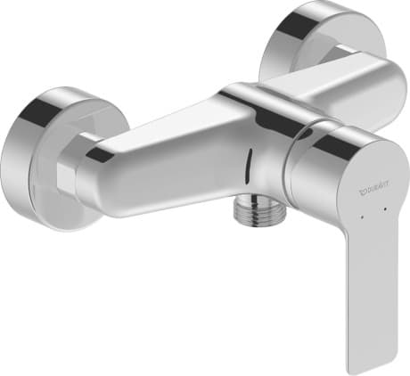 DURAVIT Einhebel-Brausemischer Aufputz A14230001 Design by Duravit #A14230001010 - Farbe 10 122 mm