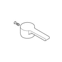 DURAVIT Griff kompl. Waschtisch/Bidet #T537872