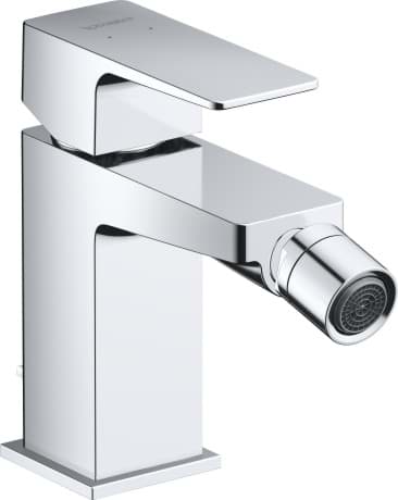DURAVIT Einhebel-Bidetmischer MH2400001 Design by Duravit #MH2400001046 - Farbe 10, Chrom, Durchflussmenge (3 bar): 5,5 l/min 48 x 150 mm