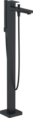 DURAVIT Einhebel-Wannenmischer bodenstehend MH5250000 Design by Duravit #MH5250000010 - Farbe 10, Chrom, Ausladung: 232 mm, Durchflussmenge (3 bar): 27 l/min 50 x 135 mm