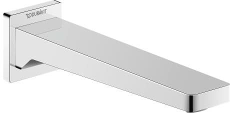 DURAVIT Wanneneinlauf MH5240010 Design by Duravit #MH5240010046 - Farbe 10, Chrom, Durchflussmenge (3 bar): 19,5 l/min 50 x 205 mm