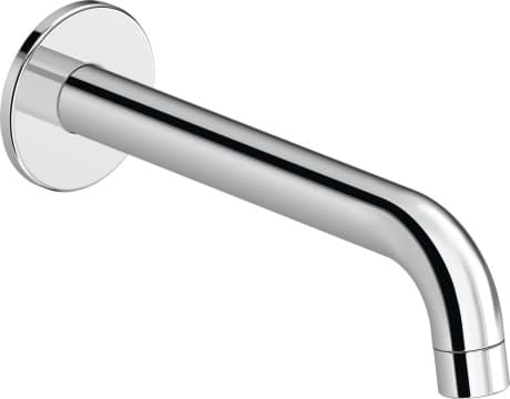 DURAVIT Wanneneinlauf N15240010 Design by Duravit #N15240010010 - Farbe 10, Chrom 66 x 210 mm