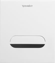 Bild von DURAVIT Betätigungsplatte elektronisch für Urinal A2 WD5007 Design by Duravit #WD5007023000 - Farbe 10 130 x 10 mm