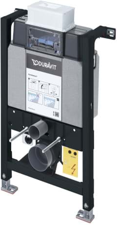 Obrázek DURAVIT Instalační prvek pro WC do sádrokartonu standardní WD1016 Design by Duravit #WD1016000000 - Barva 00 500 x 155 mm
