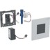 Bild von 116.027.KJ.1 Geberit urinal flush control with electronic flush actuation, mains operation, Type 30 cover plate
