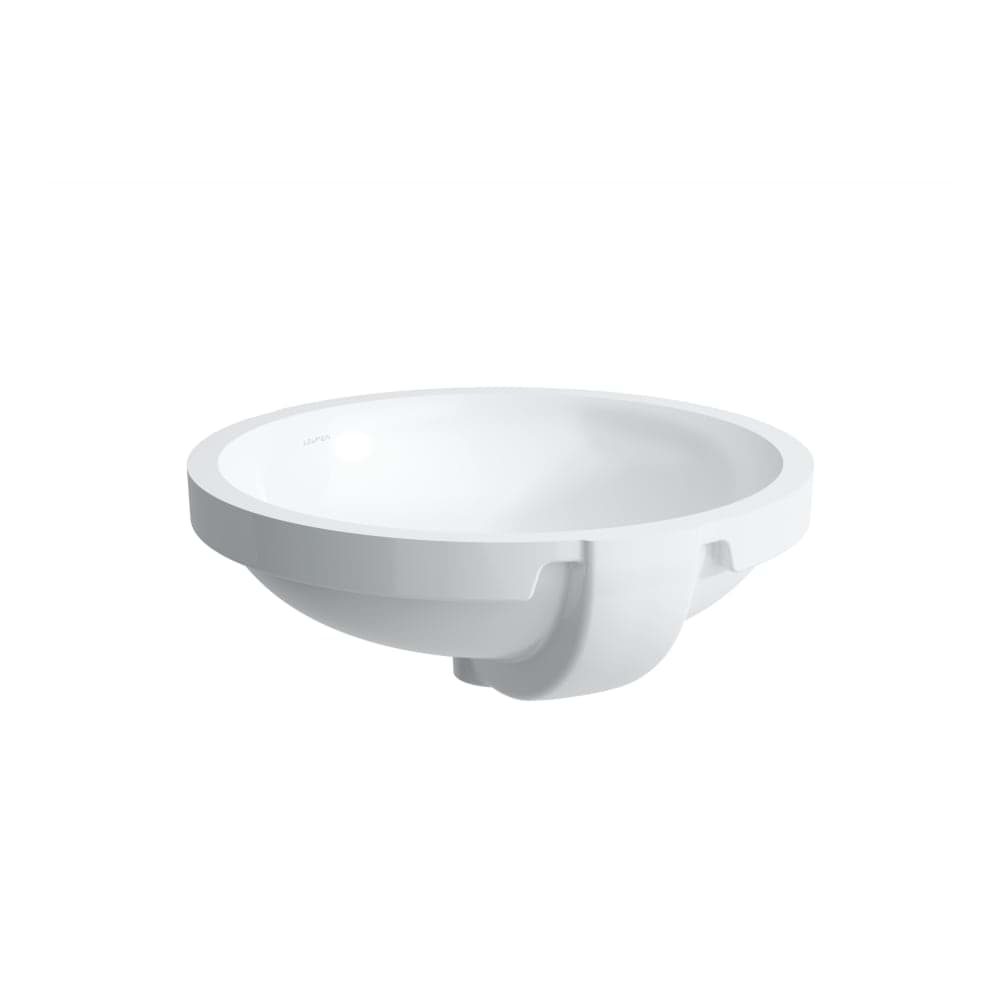 εικόνα του LAUFEN PRO Under-mounted washbasin, ground 420 x 420 x 170 mm 000 - White H8189620001091