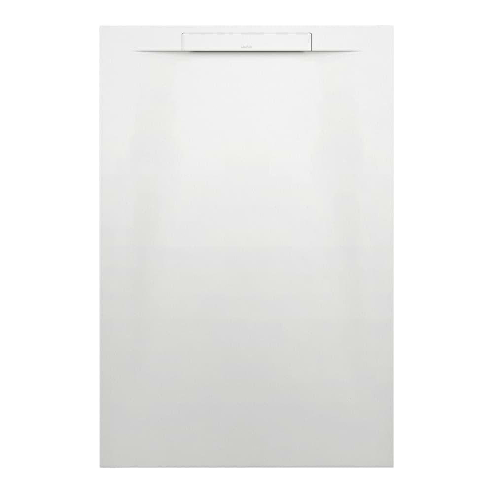 εικόνα του LAUFEN PRO S Shower tray, made of Marbond composite material, rectangular, linear outlet at short side 1200 x 800 x 30 mm #H2101820780001 - 078 - Anthracite