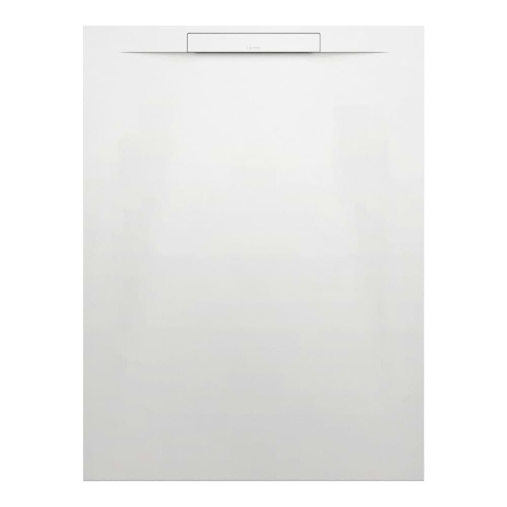 LAUFEN PRO S Shower tray, made of Marbond composite material, rectangular, linear outlet at short side 1200 x 900 x 30 mm #H2101870790001 - 079 - Concrete resmi