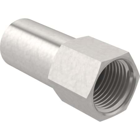 Picture of GEBERIT Mapress Stainless Steel adaptor with female thread and plain end #33860
