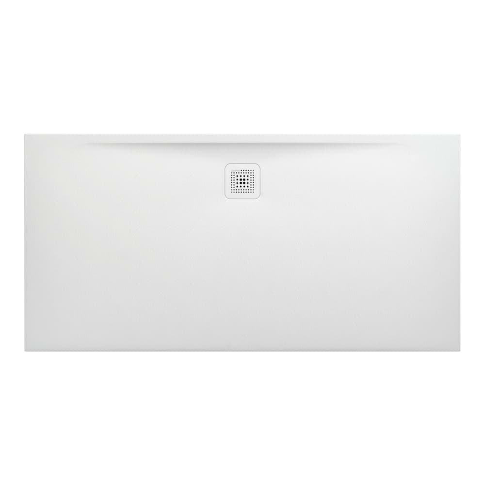 LAUFEN PRO Duschwanne, aus Verbundwerkstoff Marbond, superflach, rechteckig, Ablauf an langer Seite 1600 x 800 x 32 mm #H2109540000001 - 000 - Weiß