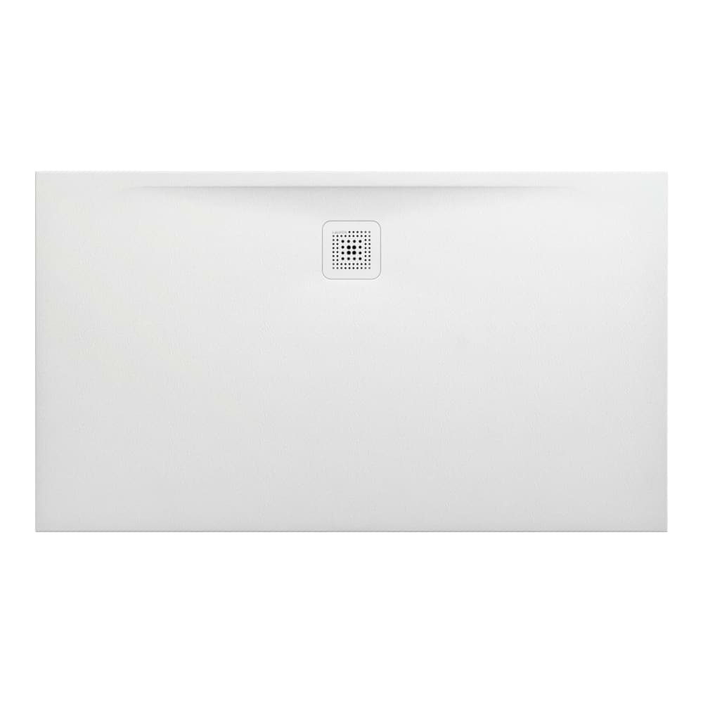 LAUFEN PRO Duschwanne, aus Verbundwerkstoff Marbond, superflach, rechteckig, Ablauf an langer Seite 1400 x 800 x 30 mm #H2109530790001 - 000 - Weiß