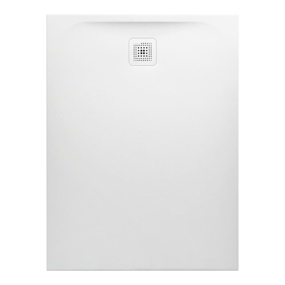 Picture of LAUFEN PRO Shower tray, made of Marbond composite material, super flat, rectangular, outlet at short side 1200 x 900 x 33 mm 000 - White H2109580000001
