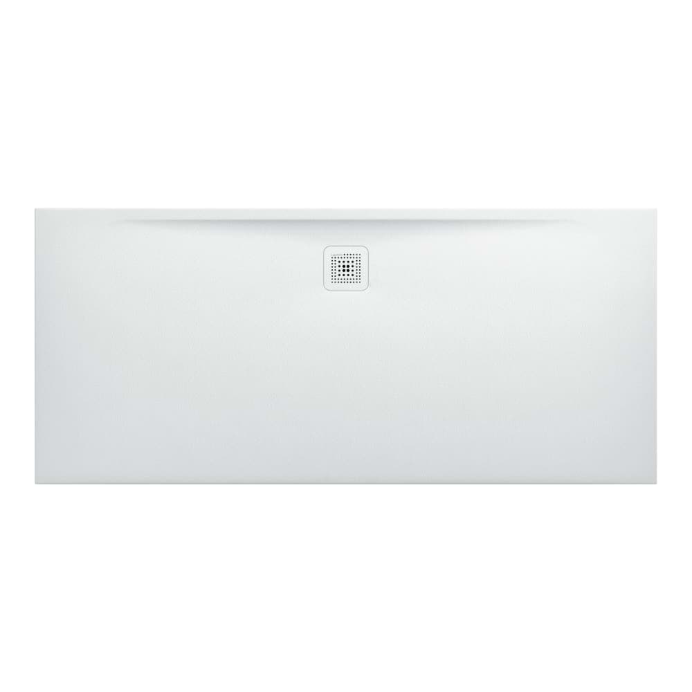 εικόνα του LAUFEN PRO Shower tray, made of Marbond composite material, super flat, rectangular, outlet at long side 1800 x 800 x 33 mm #H2109550790001 - 079 - Concrete