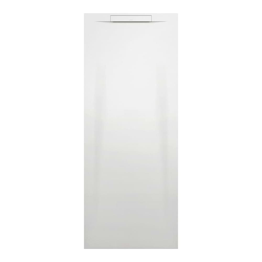 LAUFEN PRO S Duschwanne, aus Verbundwerkstoff Marbond, superflach, rechteckig, linearer Ablauf an der kurzen Seite 2000 x 800 x 38 mm #H2111880780001 - 078 - Anthrazit matt strukturiert