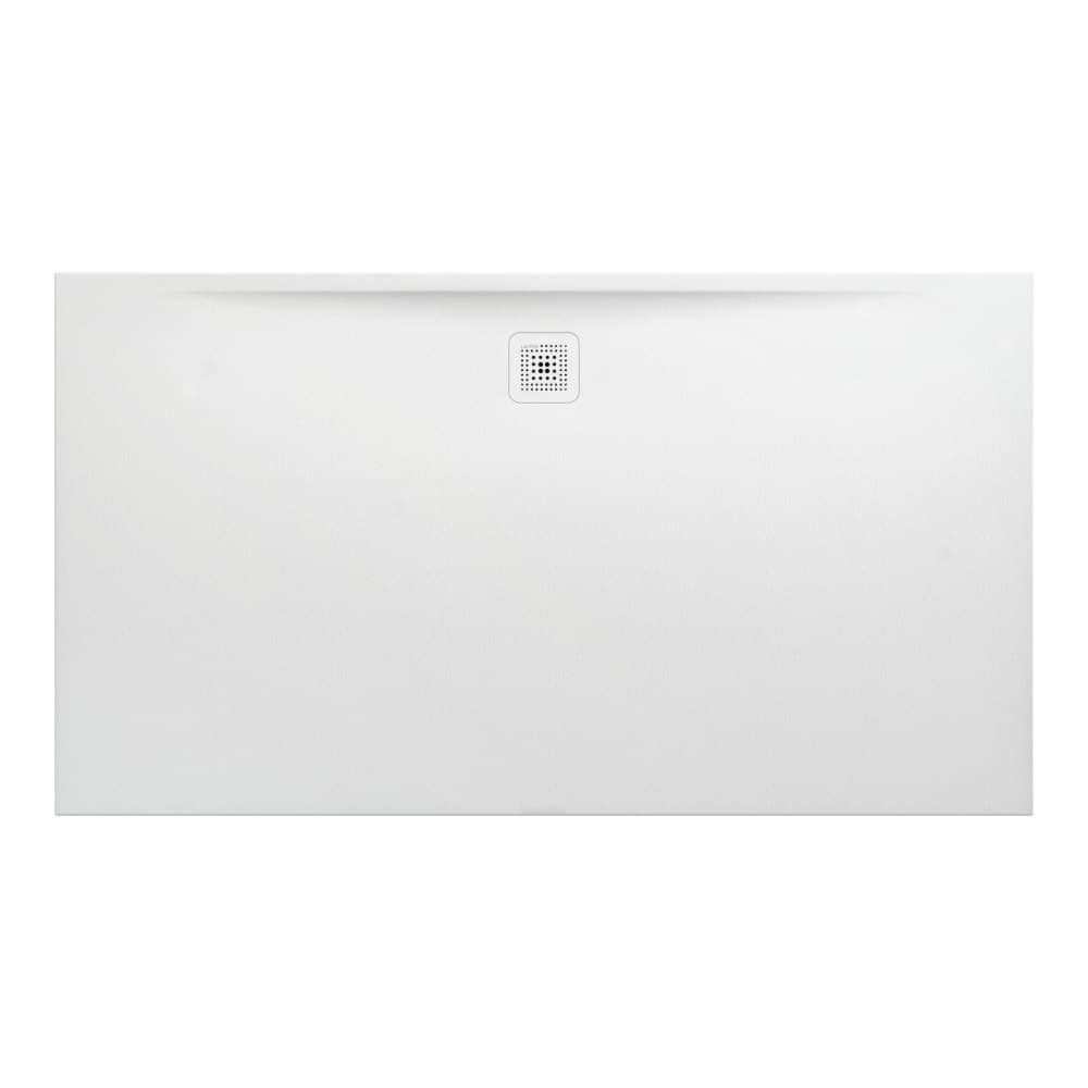 εικόνα του LAUFEN PRO Shower tray, made of Marbond composite material, super flat, rectangular, outlet at long side 1800 x 1000 x 34 mm #H2119560780001 - 078 - Anthracite