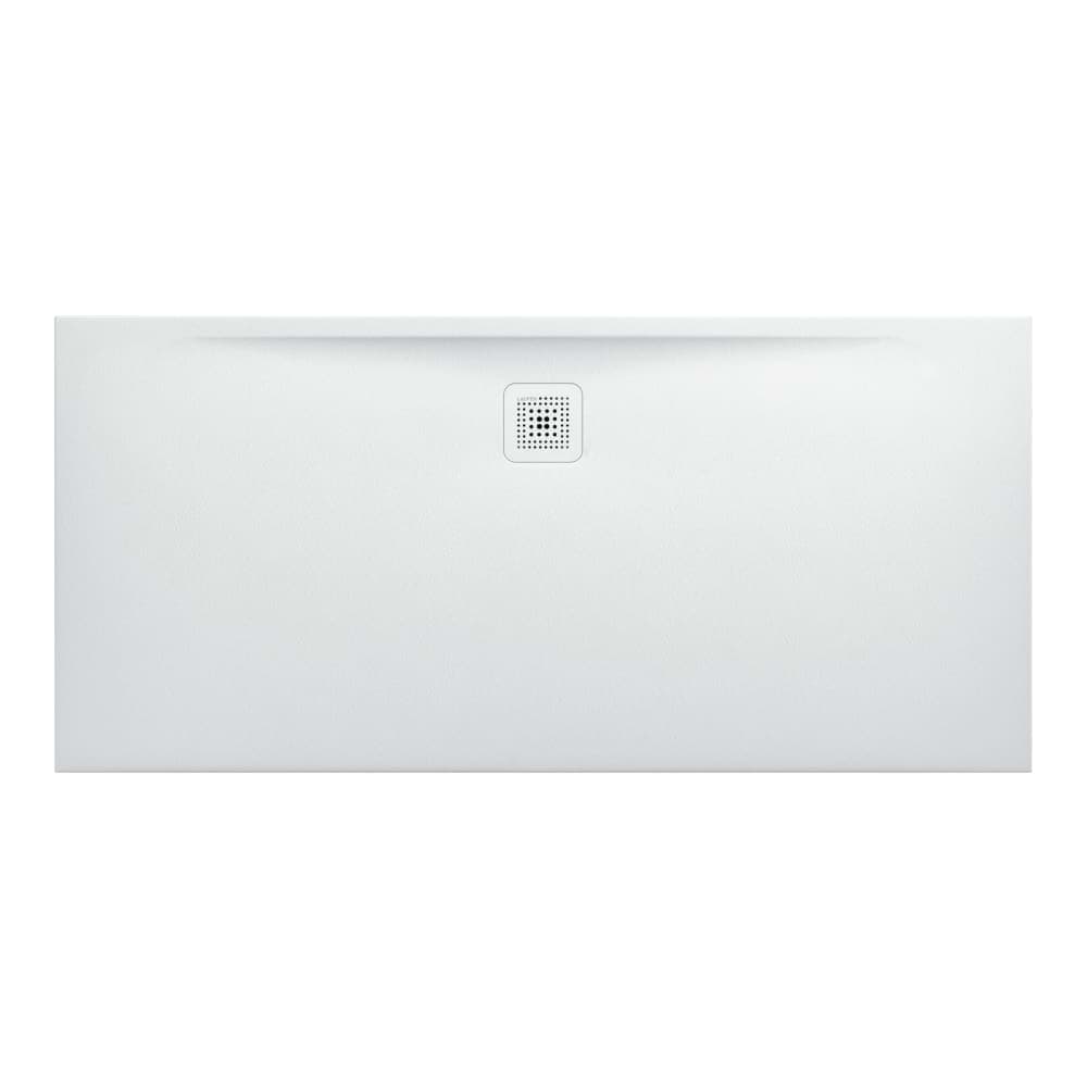 LAUFEN PRO Shower tray, made of Marbond composite material, super flat, rectangular, outlet at long side 1600 x 750 x 32 mm #H2139570000001 - 000 - White resmi