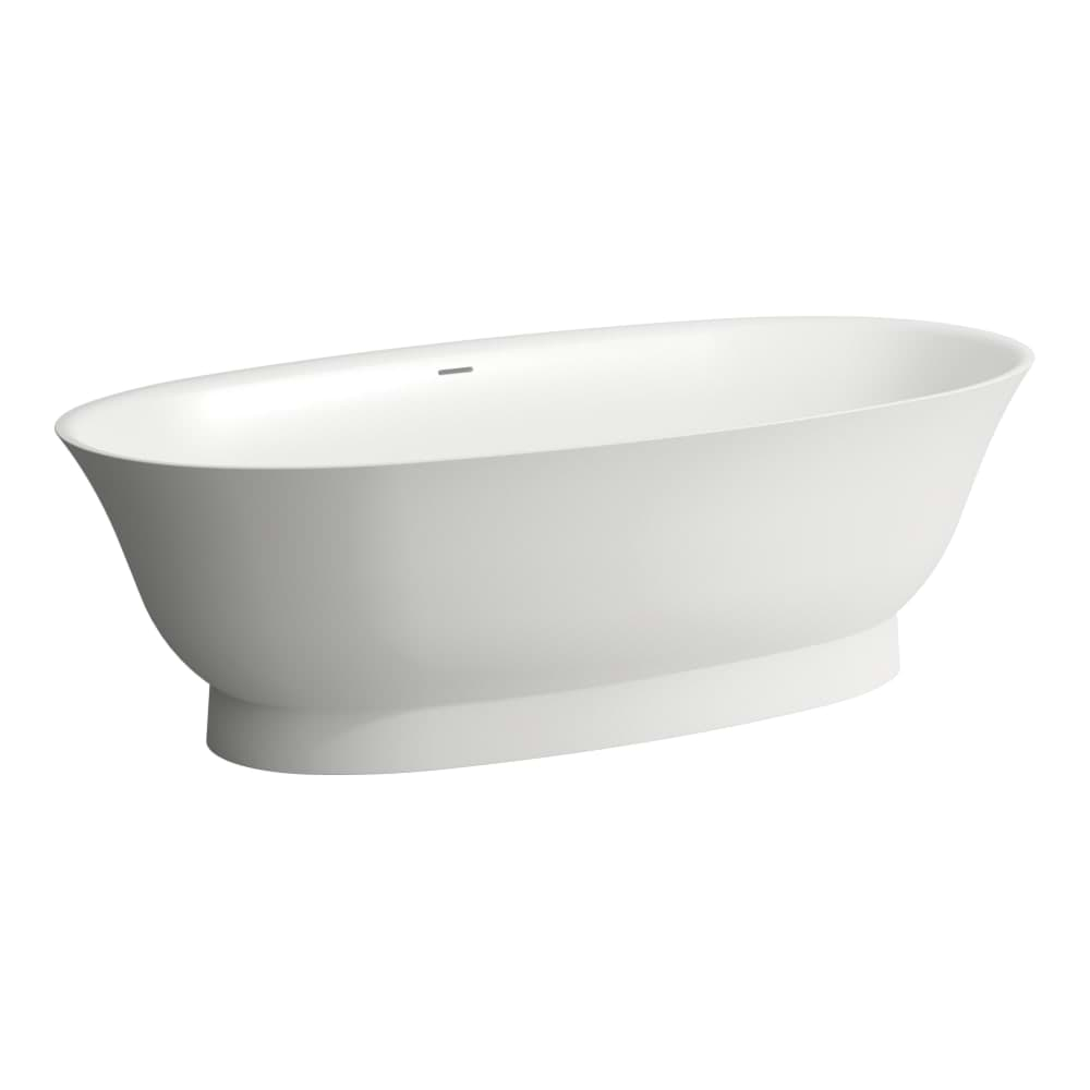 Bild von LAUFEN THE NEW CLASSIC Freistehende Badewanne, aus Mineralgusswerkstoff Sentec 1900 x 900 x 580 mm #H2208520000001 - 000 - Weiß