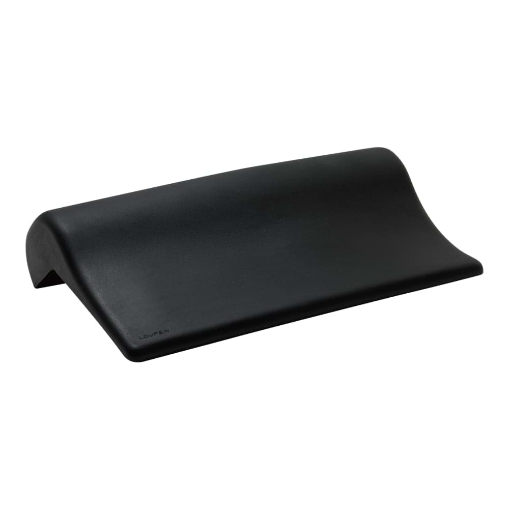 Picture of LAUFEN PRO Neck cushion, black, self-adhesive, for straight bathtub contours 355 x 190 x 50 mm #H2946800160001 - 016 - Black