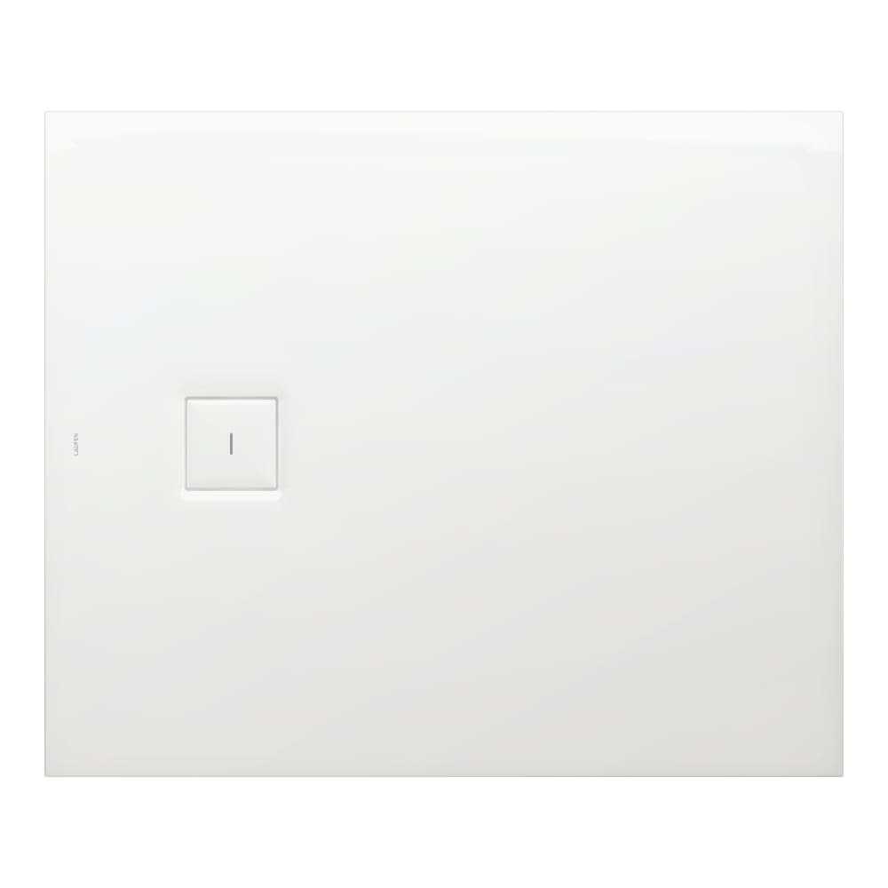 LAUFEN SOLUTIONS Duschwanne, aus Verbundwerkstoff Marbond, superflach, rechteckig, Ablauf an kurzer Seite 1200 x 1000 x 38 mm #H2164420000001 - 000 - Weiß