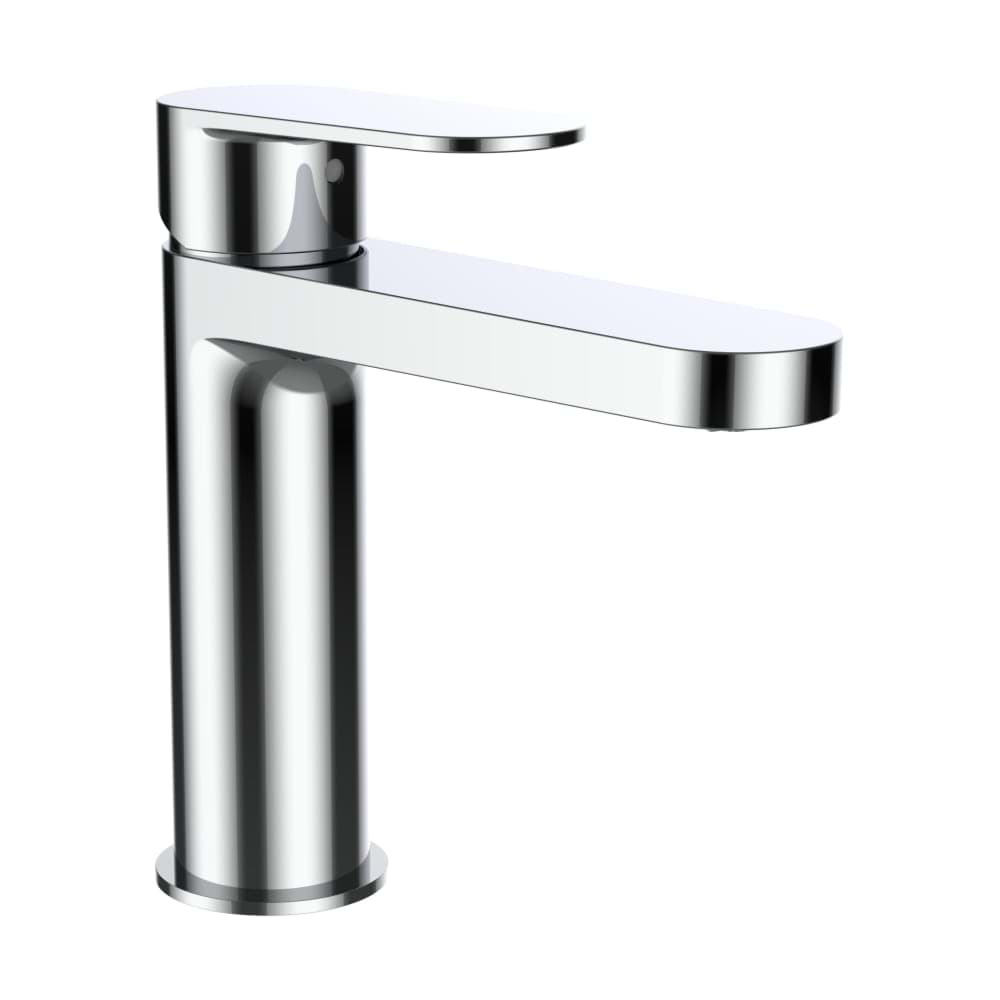 Picture of LAUFEN Single lever basin mixer, projection 132 mm, without waste valve 156 x 161 x 45 mm #H3115110041201