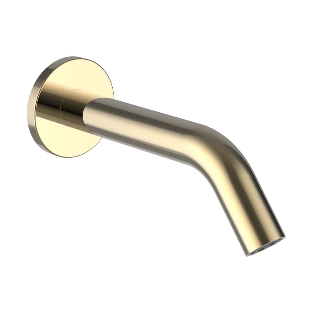 LAUFEN Kartell LAUFEN Wanneneinlauf, Ausladung 175 mm, Festauslauf, PVD Gold #H3713300010601