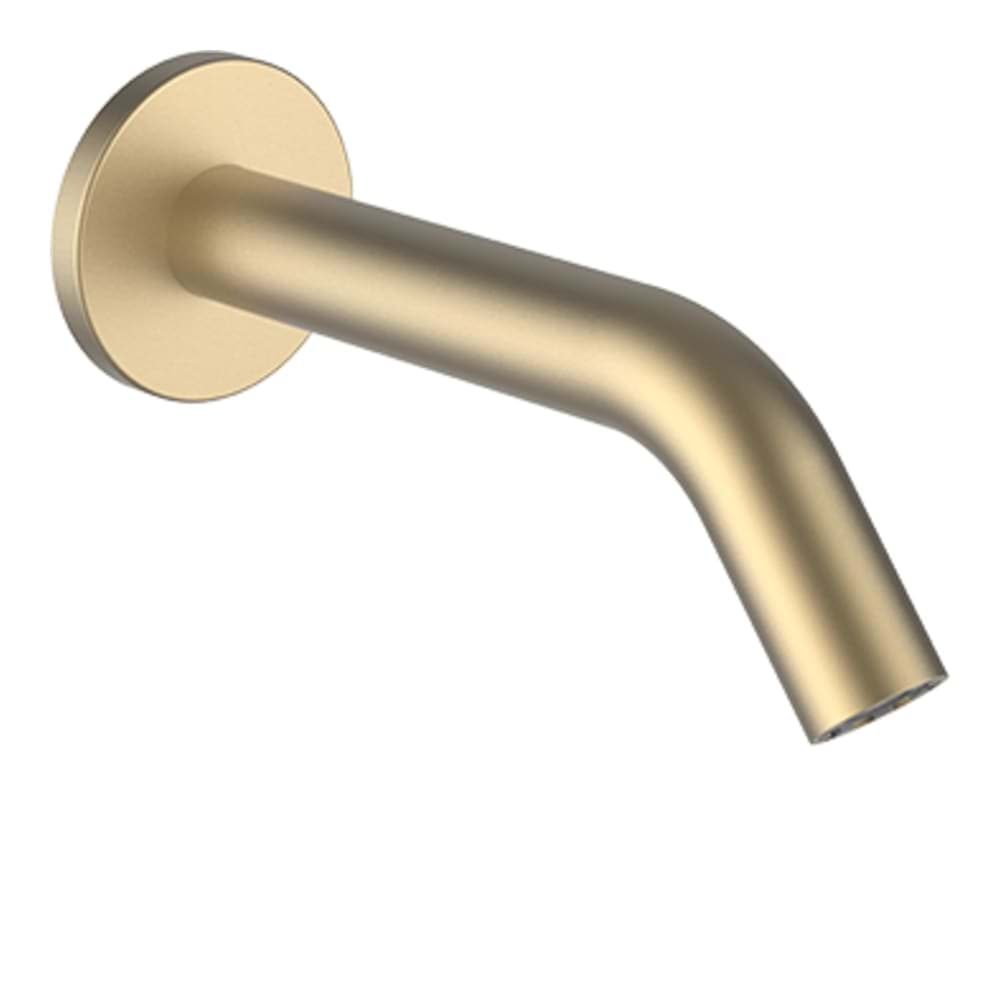 LAUFEN Kartell LAUFEN Wanneneinlauf, Ausladung 175 mm, Festauslauf, PVD Blassgold matt #H3713300830601