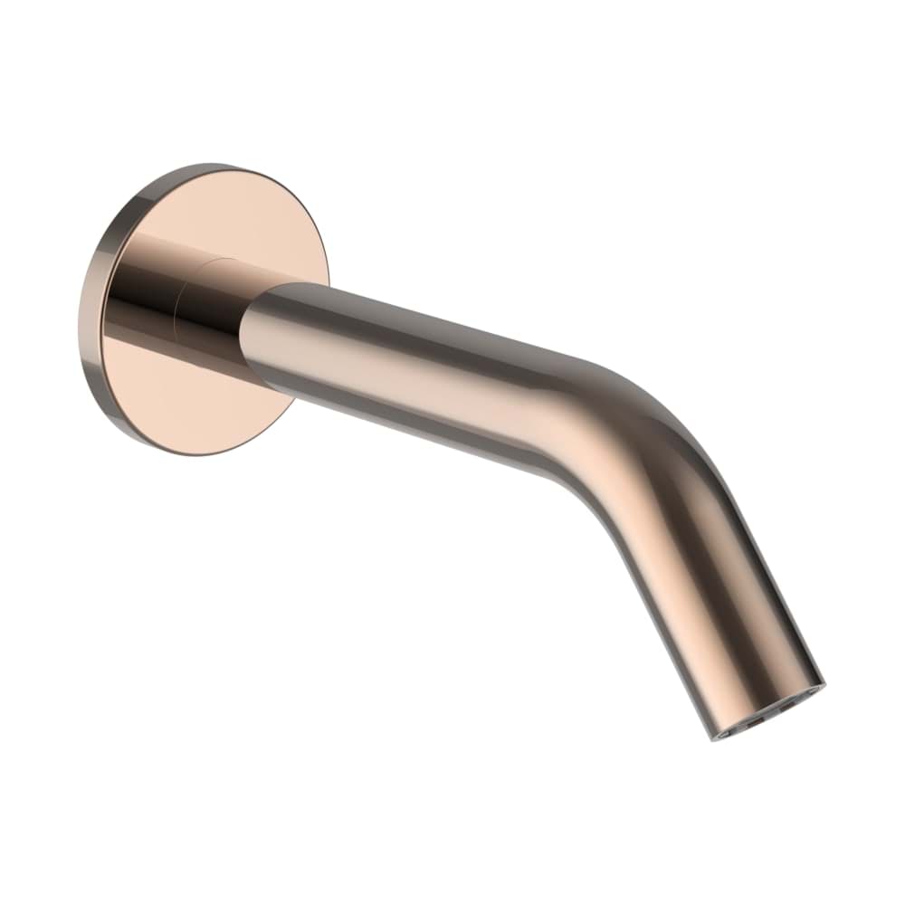 LAUFEN Kartell LAUFEN Wanneneinlauf, Ausladung 175 mm, Festauslauf, PVD Rosegold #H3713300820601