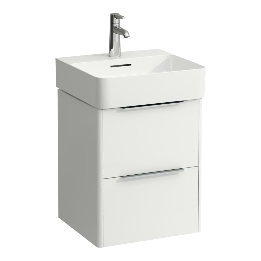 LAUFEN BASE Waschtischunterbau, 2 Schubladen, passend zu Handwaschbecken H815281 435 x 390 x 530 mm #H4021321109991 - 999 - Multicolor (lackiert)