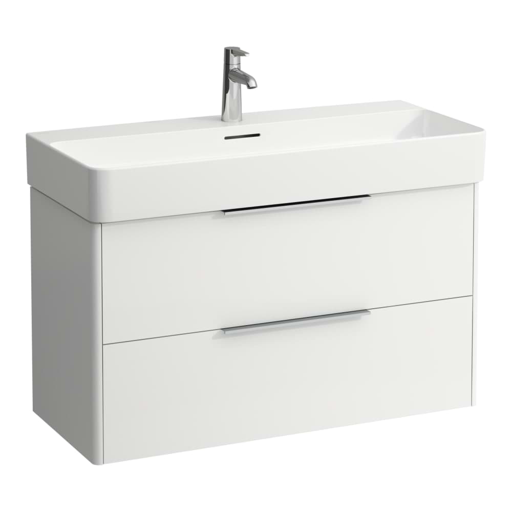 εικόνα του LAUFEN BASE Vanity unit, 2 drawers, matches washbasin 810287 930 x 390 x 530 mm #H4024121109991 - 999 - Multicolour
