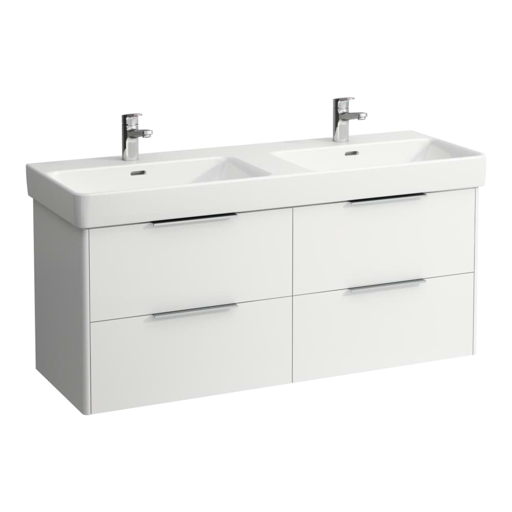 LAUFEN BASE Vanity unit, 4 drawers, matches washbasin 814968 1260 x 440 x 530 mm #H4025141109991 - 999 - Multicolour resmi